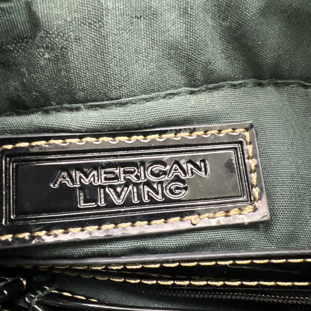 American living crossbody purse w= 9.5” h= 10” - Picture 5 of 7